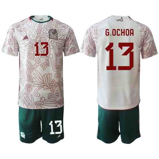 Men FIFA 2022 Mexico Soccer Jersey 025
